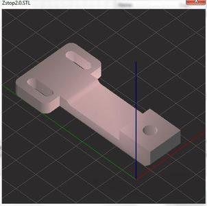 MendelMax 1.5 Z Endstop Holder