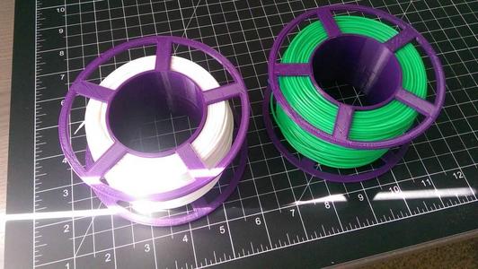 Small Reels for Loose Filament