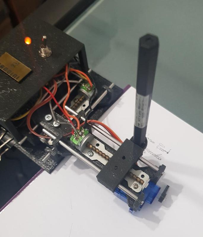 Book signer mini plotter CNC