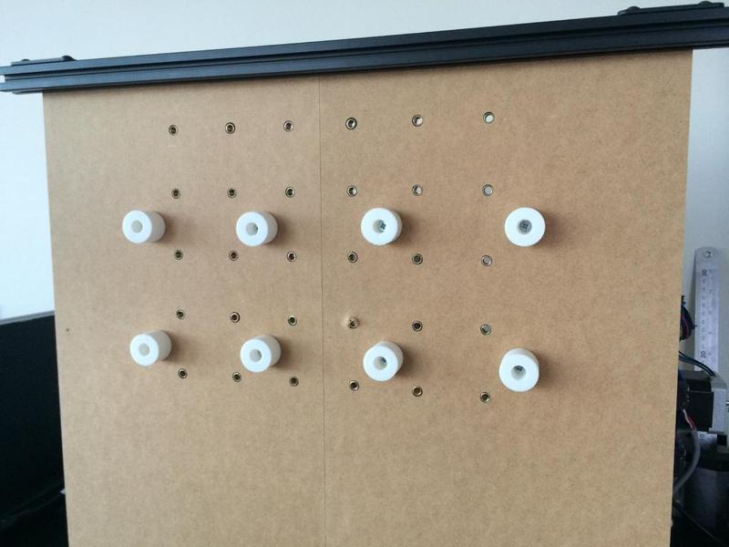 Shapeoko 2 Waste Board Support
