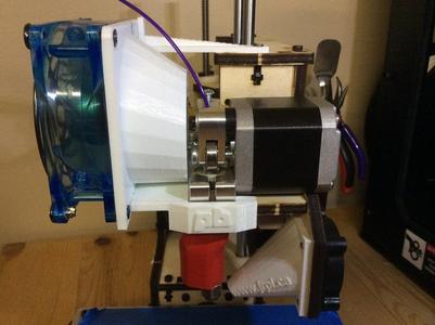 Printrbot Simple 2014 Print and System Cooling