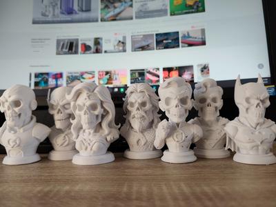 Dc Heroes - Undead Series