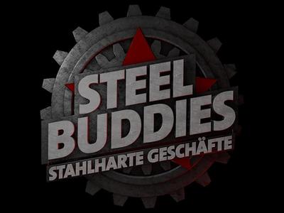 Steel Buddies Keychain