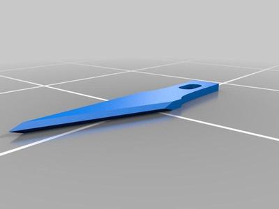 X-Acto Knife Blade