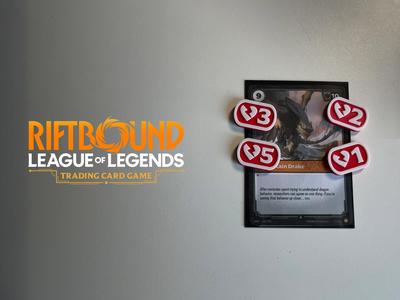 Damage Tokens for Riftbound