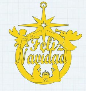 Merry Christmas - Ornament