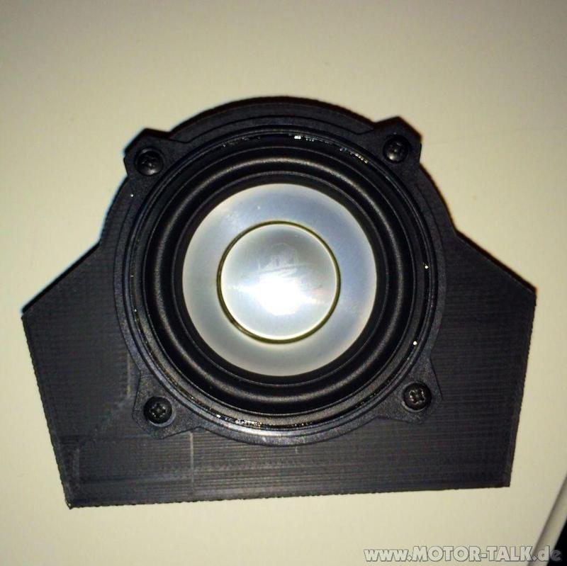 center speaker adapter frame w212 mercedes e-class