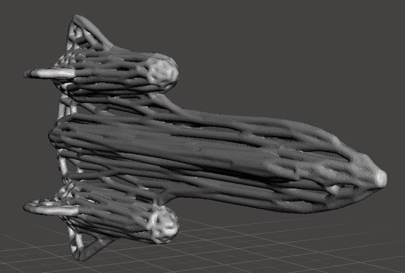 Voronoi SR-71 Blackbird