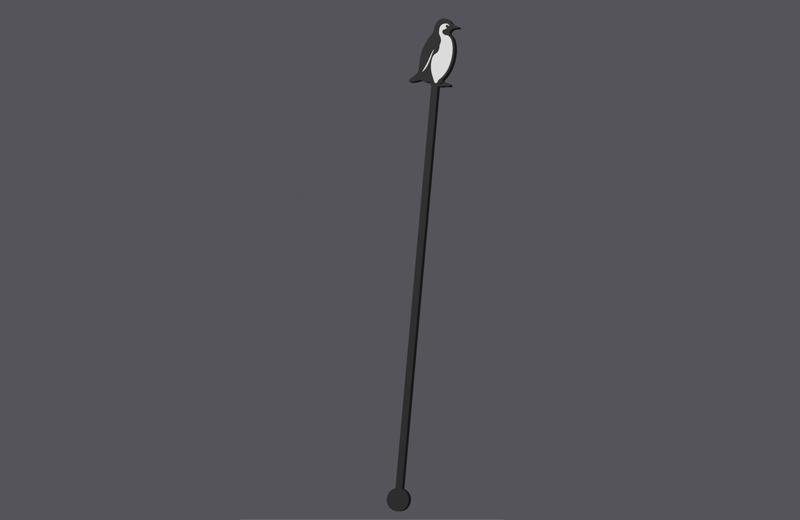 Pinguin - Cocktailsticks v2