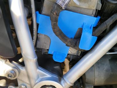 R1200RT LC battery cover