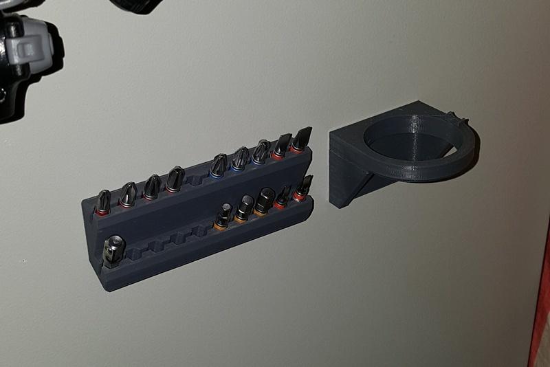 Electric screwdriver holder (Pro'sKit PT-1361G)