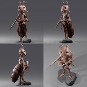 pleasant experience - oc 3d printable files