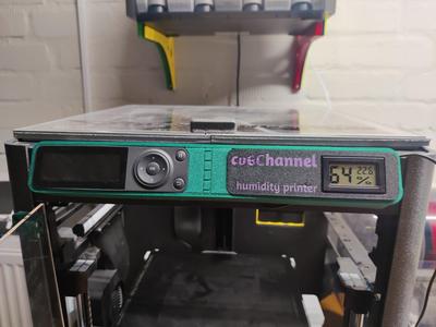 Humidity Display for BU Faceplate
