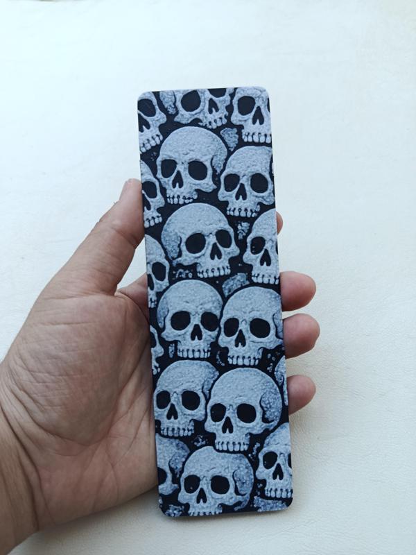Skull Bookmark Hueforge
