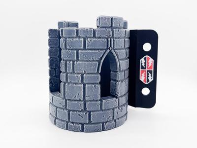 Medieval Madness Pinball Gulp Beverage Holder 
