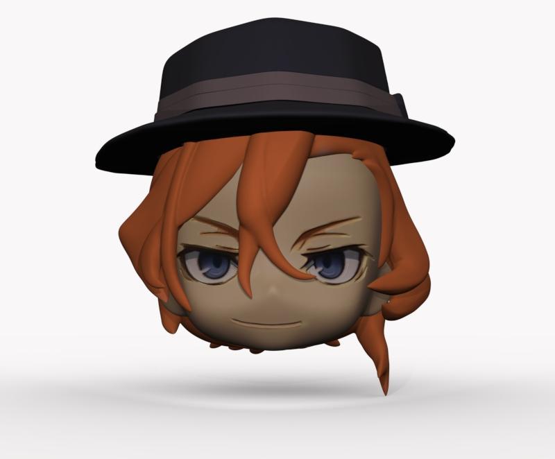 Nendo Chuuya head and faceplates