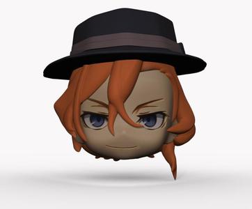 Nendo Chuuya head and faceplates