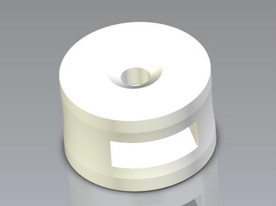 Pinball Linear Flipper Plunger Disc