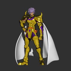 SAINT SEIYA OMEGA - TAUROS NO HARBINGER