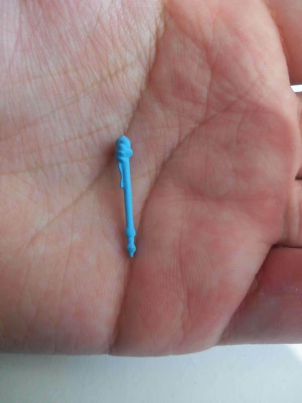 Lagoona Dead Tired Blue pen