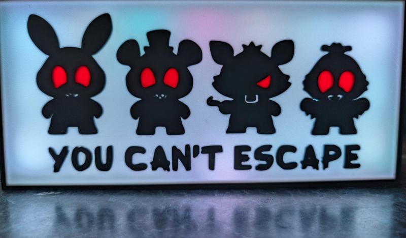 5 nights at Freddy's 