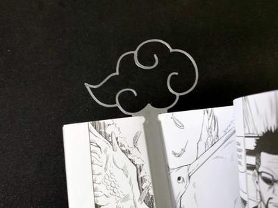 Naruto anime bookmark