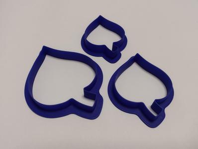 COOKIE CUTTERS - LEAF FROM A TREE: LINDEN