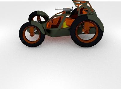 Assault buggy