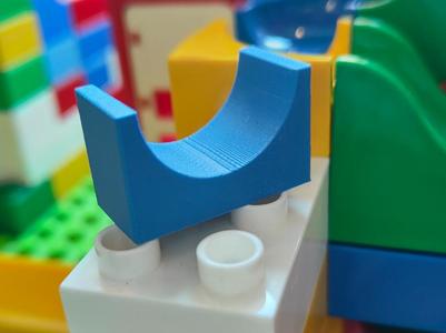 half block for hubelino marble run