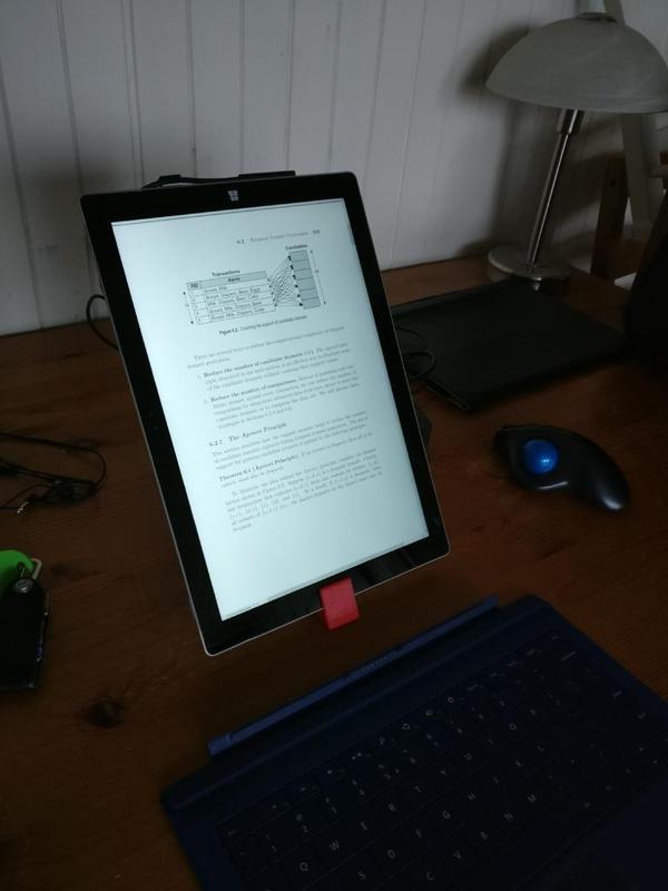 Microsoft Surface Pro 3 stand