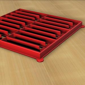 KOEKSISTER CUTTER 8CM