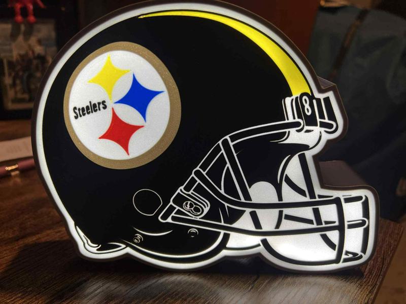 Steelers Light Box