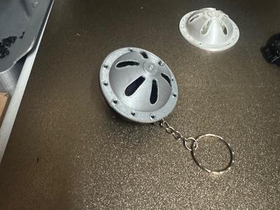 vespa horn keychain