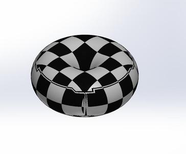 Donuts doughnuts mold press pump effervescent pump