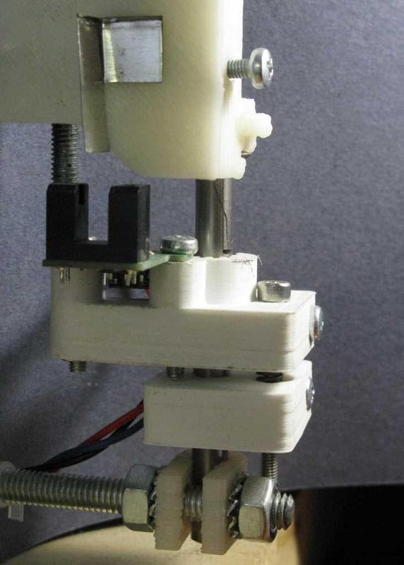 Yet another huxley adjustable Z-endstop