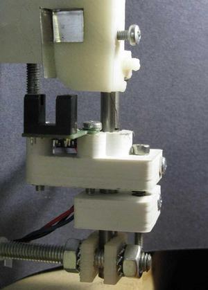 Yet another huxley adjustable Z-endstop