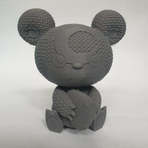 Knitted Teddiursa