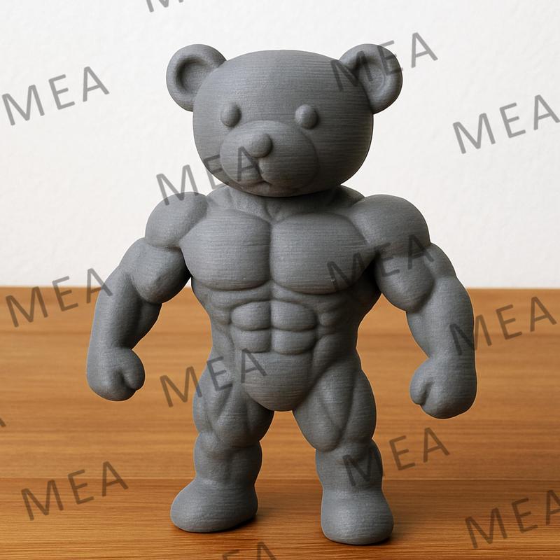 Muscular Teddy - Mr. Bean