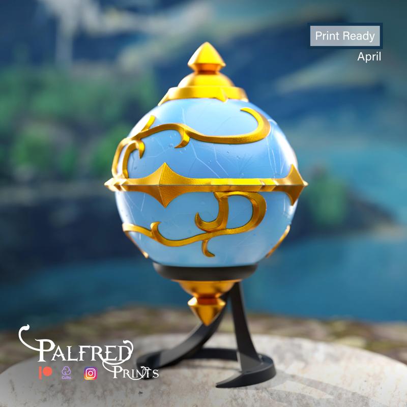 Pal Sphere, lifesize high detail Fanart