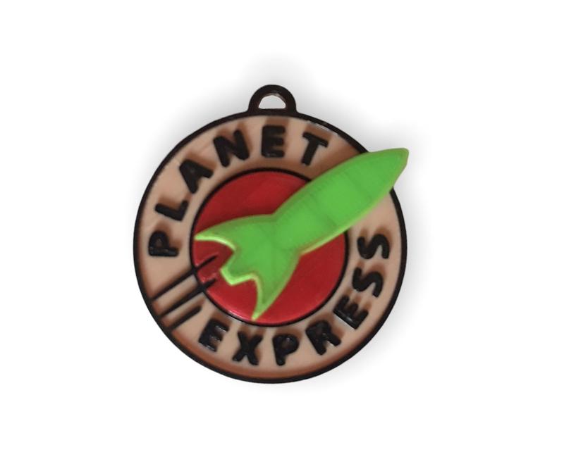 Futurama keychain