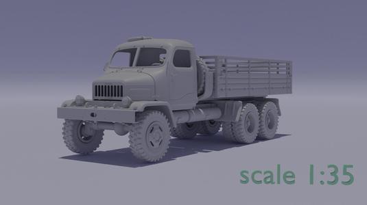 Praga V3S scale 1:35