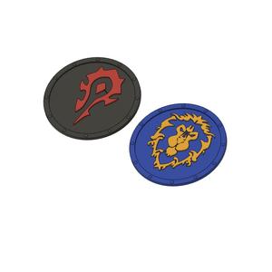 Horde and Alliance coasters
