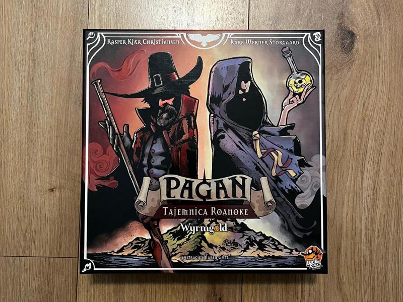 Pagan Fate of Roanoke Insert