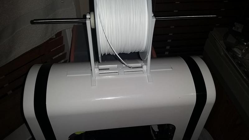 Pergo's Ver 2 Robo3D (R1 and Plus) Bearing Spool Holder