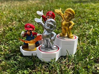 Hexagonal Amiibo Stand Modular