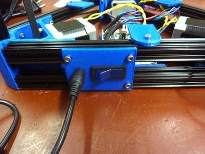 Kossel Mini Switch Plate