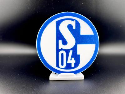FC Schalke 04 Coasters