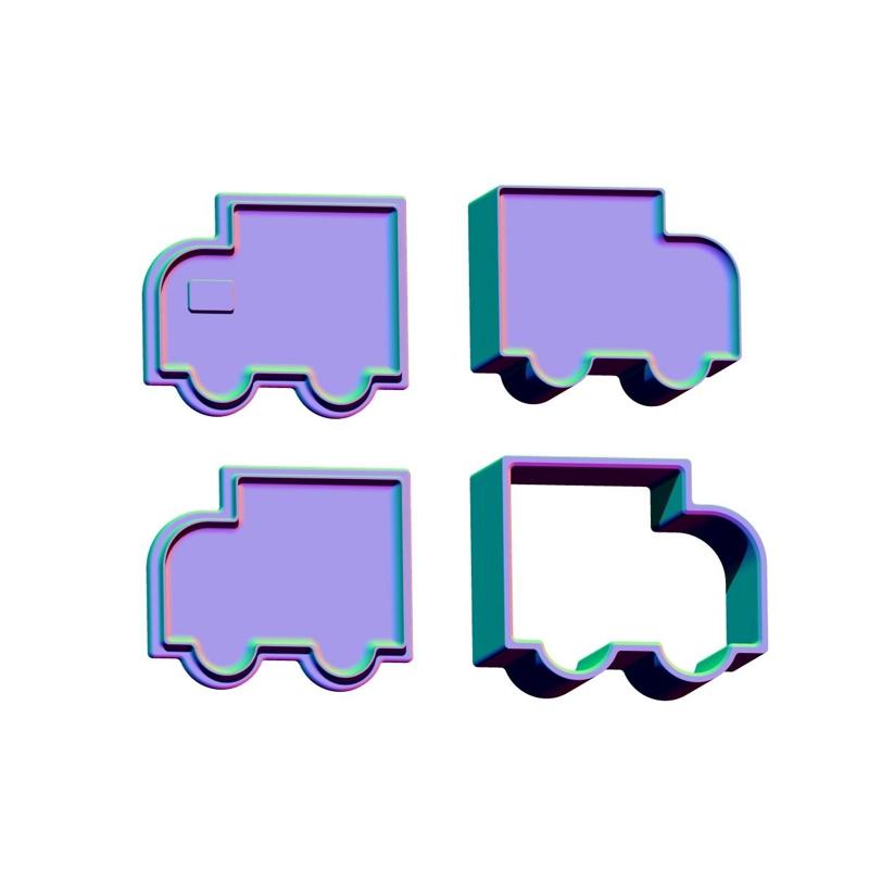 SOLID SHAMPOO MOLD PRESS - BATH BOOM MOLD PRESS - TRUCK