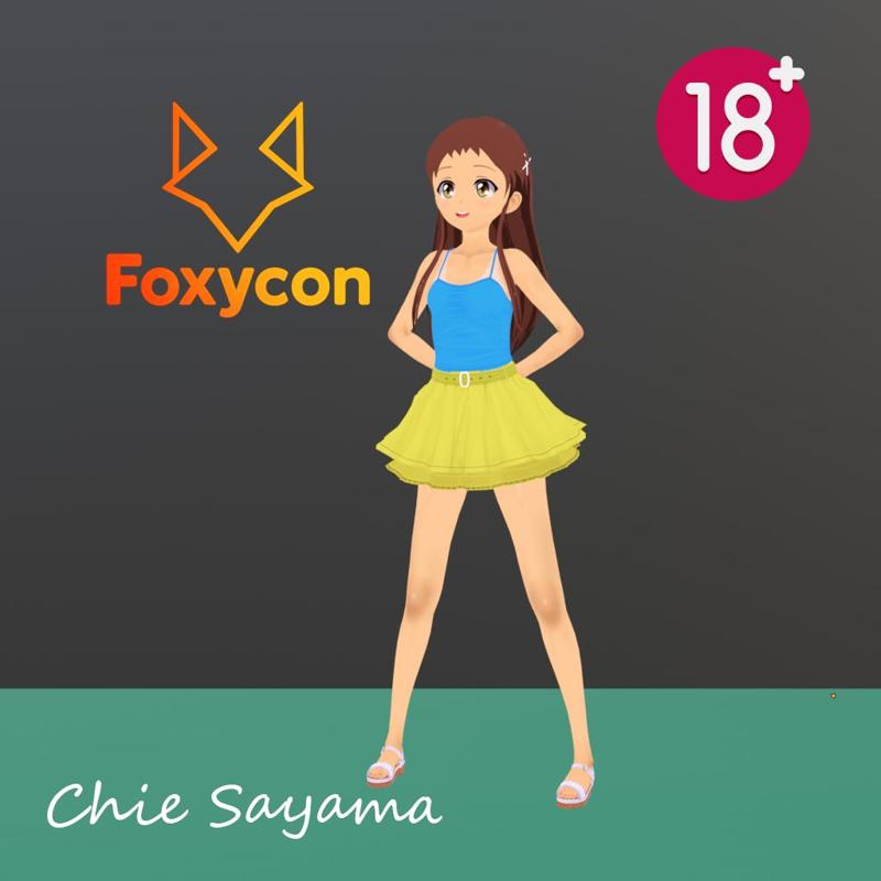 Chie Sayama anime loli girl from Shoujo Ramune 4 in 1