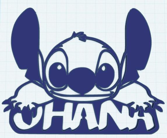 Stitch wall painting